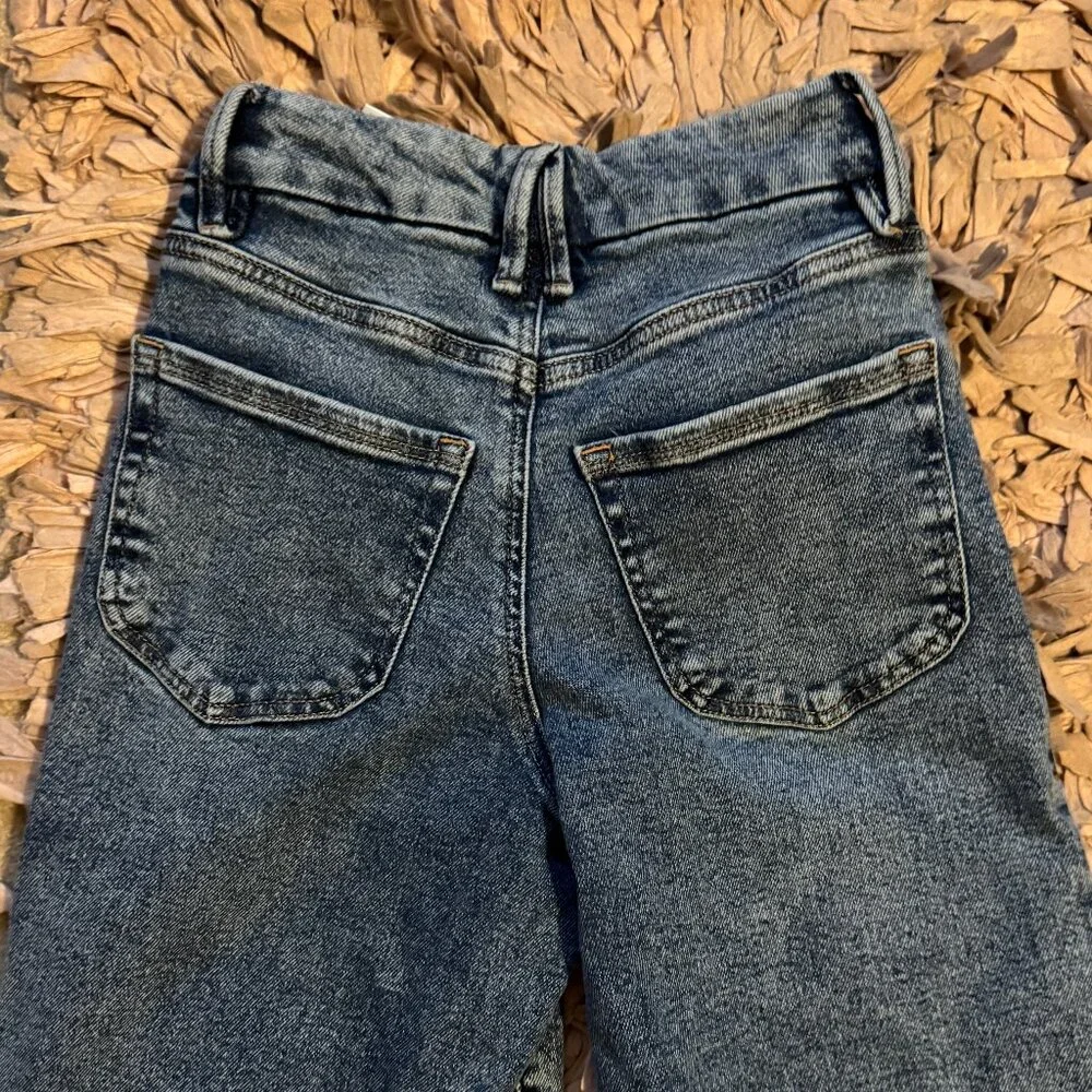 Good America Good Waist Palazzo Jeans - Picture 10 of 13